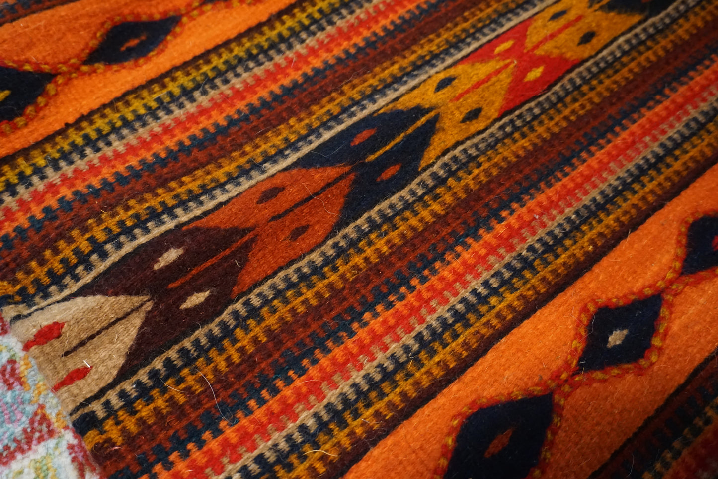 Oaxaca wool rug ~ zenon