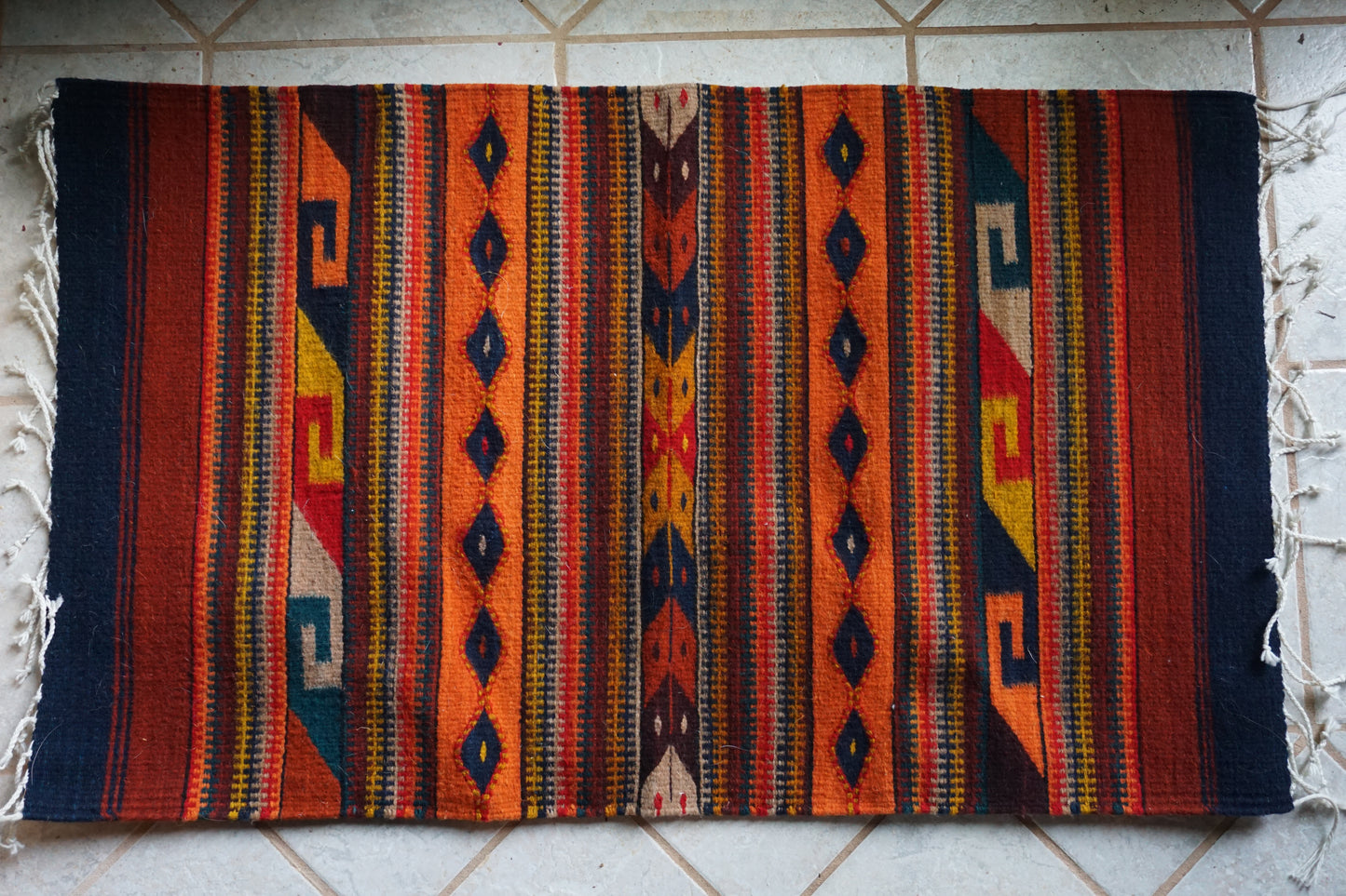 Oaxaca wool rug ~ zenon