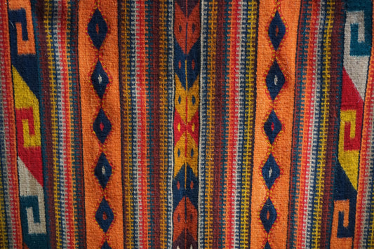 Oaxaca wool rug ~ zenon