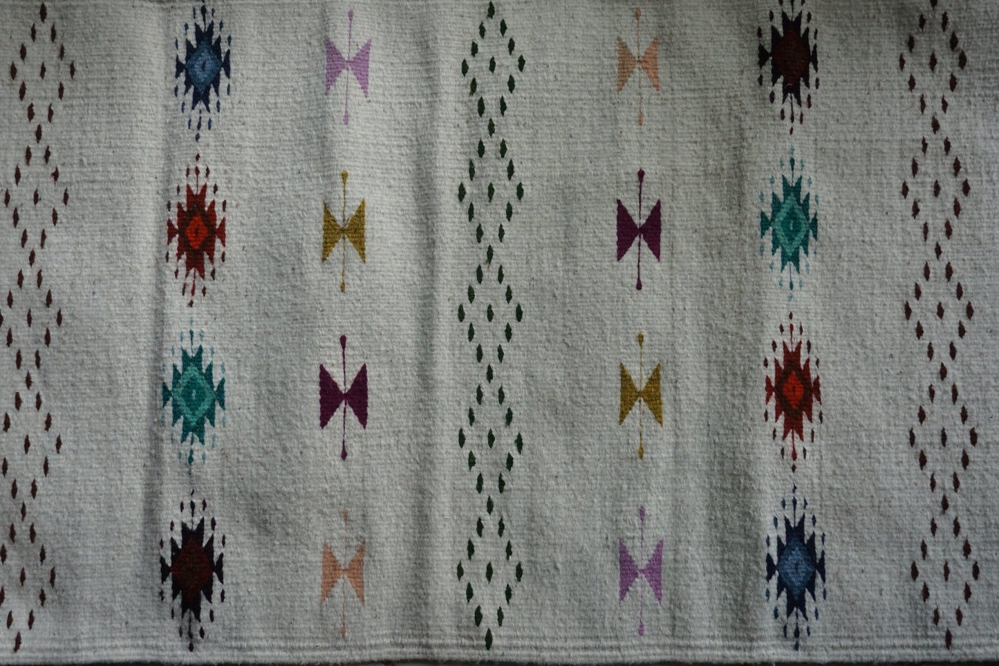 Oaxacan wool rug ~ abuelita