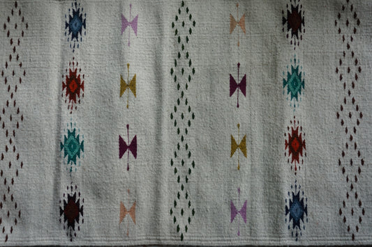 Oaxacan wool rug ~ abuelita