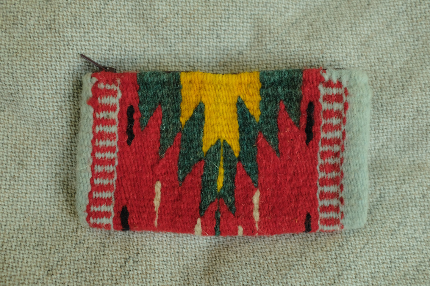 Wool Coin Purses ~ handmade in oaxaca, mexico