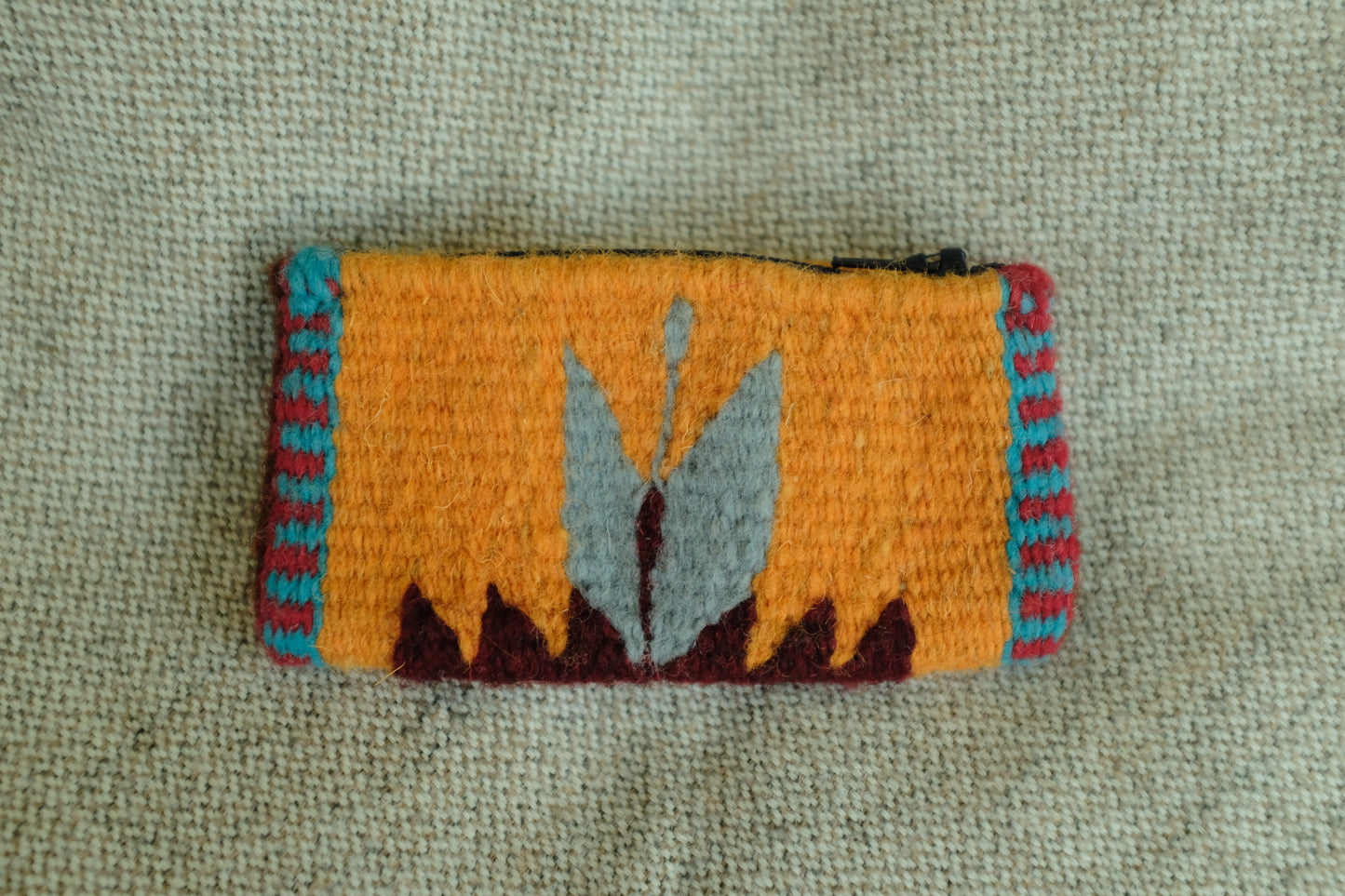 Wool Coin Purses ~ handmade in oaxaca, mexico