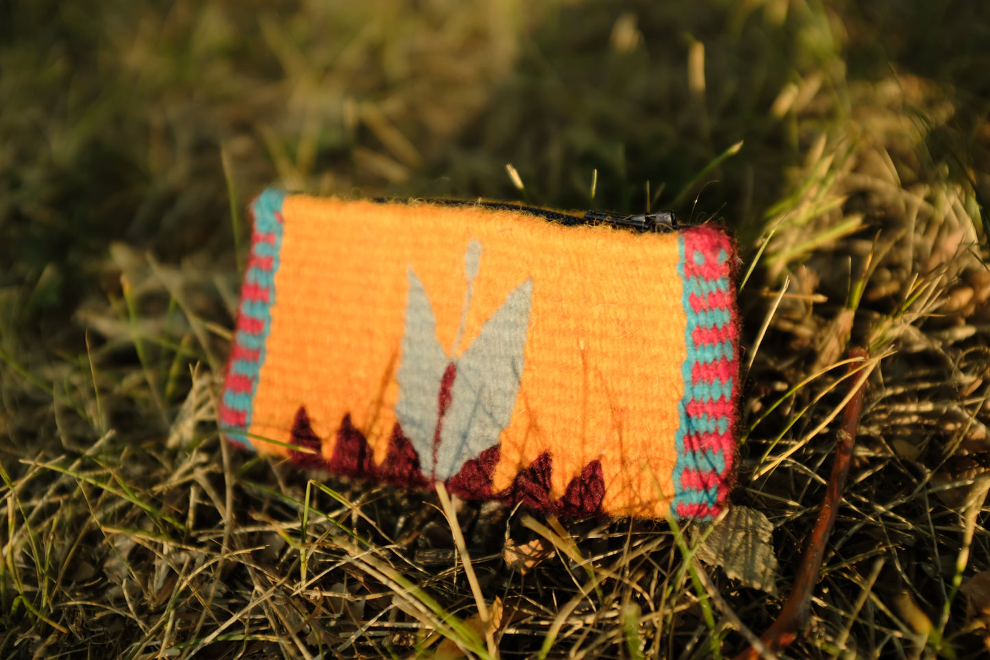 Wool Coin Purses ~ handmade in oaxaca, mexico